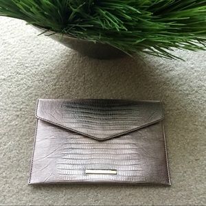 Brahmin • Metallic Envelope Small Clutch